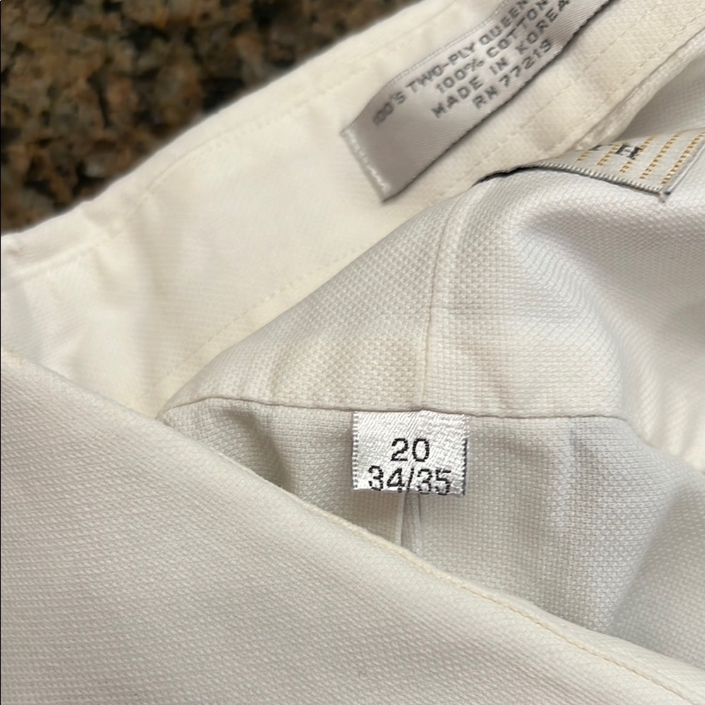 White Dress Cotton Shirt Classic Formal Wear sz20 - Picture 6 of 6